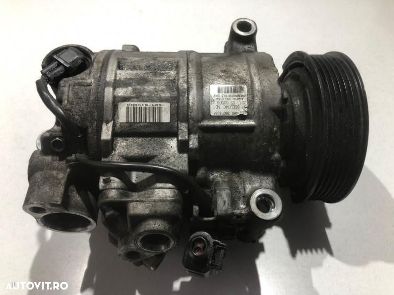 Compresor clima Audi A8 (2009-2017) [4H] D4 3.0 tdi; 3.0 tdi CDU , CDT; CDTA 4H0260805E - 2
