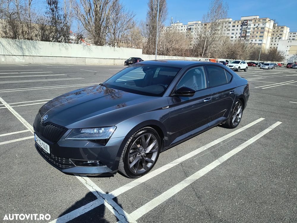 Skoda Superb 2.0 TDI DSG Laurin & Klement - 10