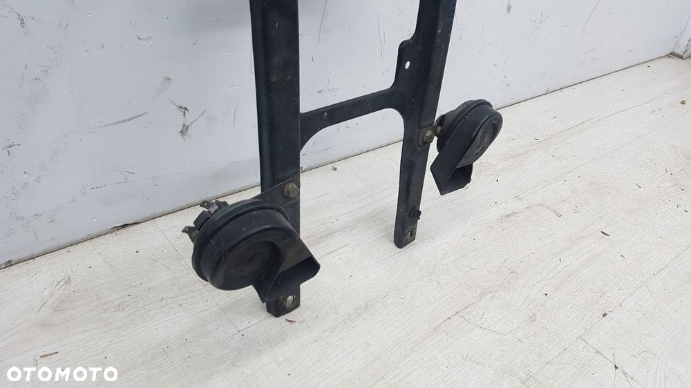 mercedes ml w164 wzmocnienie pasa klakson - 2