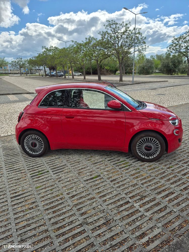 Fiat 500e RED - 4