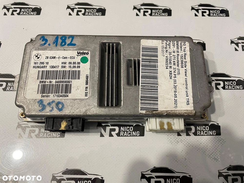 MODUŁ STEROWNIK KAMERY ZB ICAM4 6995908 BMW F15 F16 F85 F86 F25 F26 I12 I15 - 1