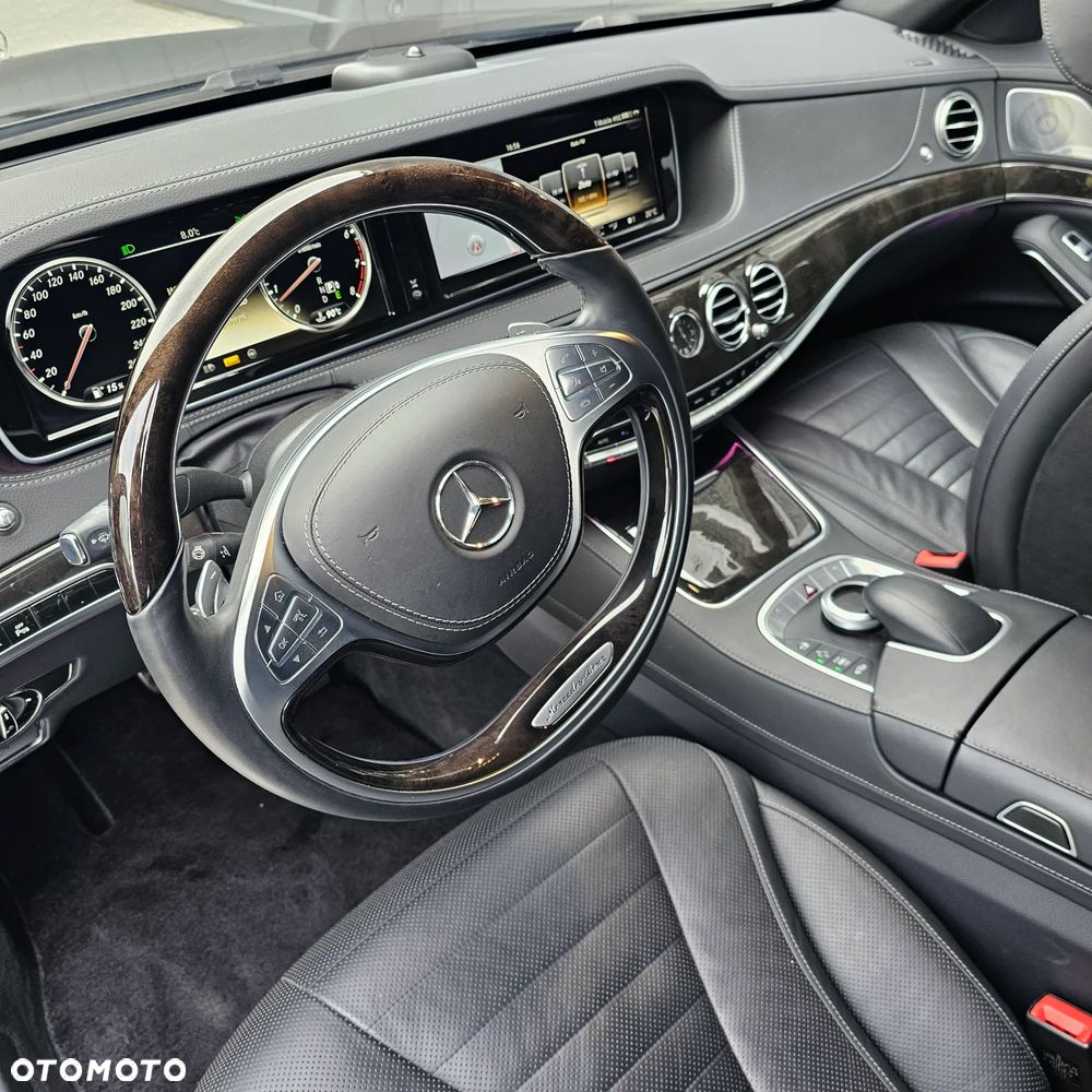 Mercedes-Benz Klasa S 500 L 7G-TRONIC - 25