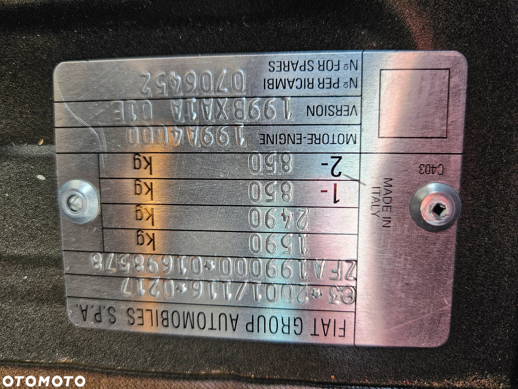 Fiat Punto 1.2 Easy - 37