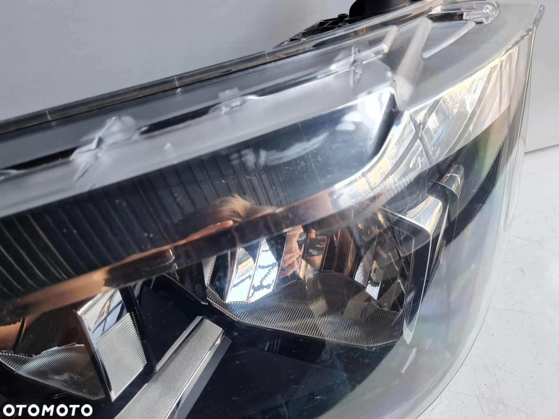 Reflektor, lampa lewy Crafter II MAN TGA - 3
