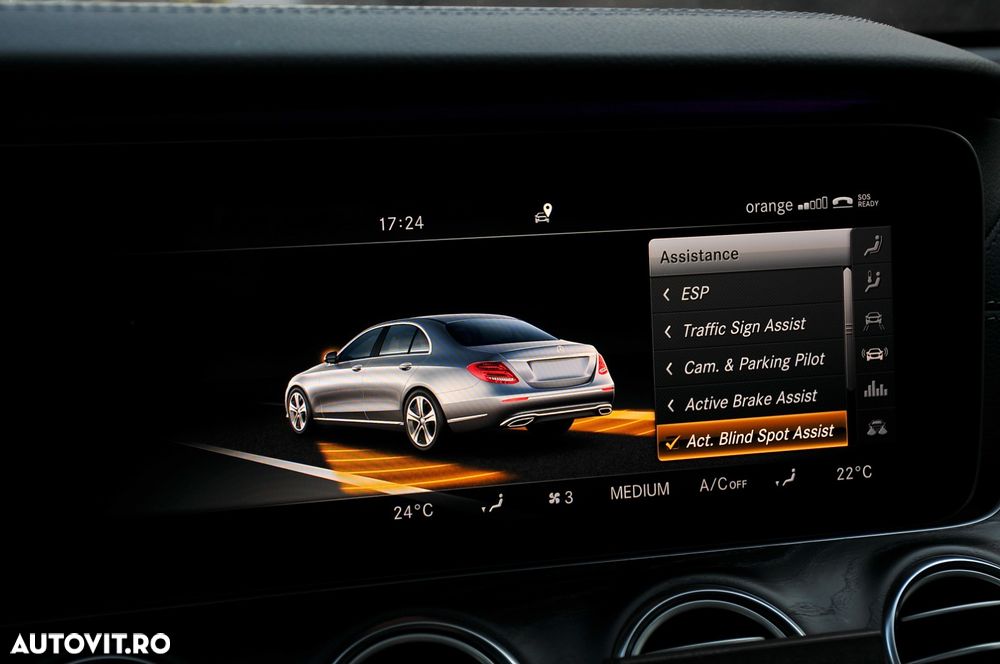 Mercedes-Benz E 350 D 9G-TRONIC AMG Line - 22