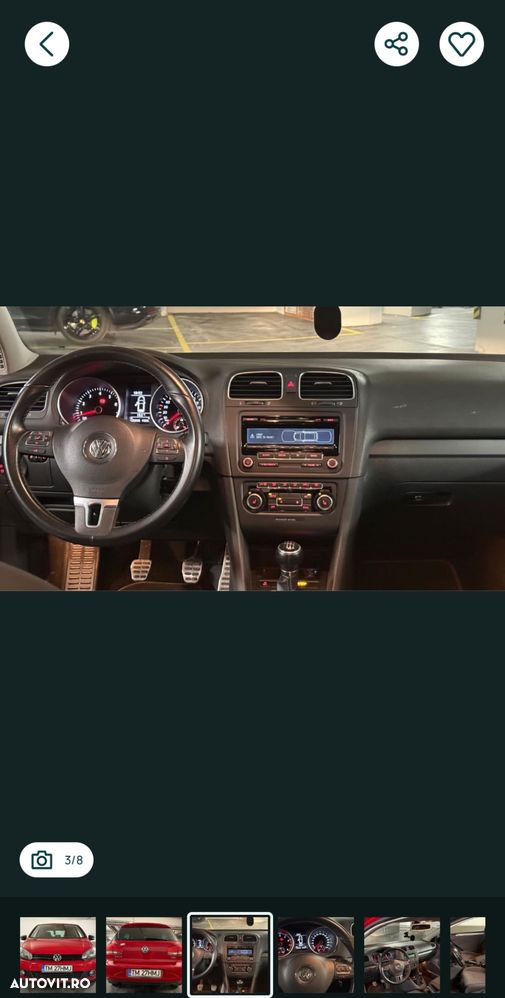 Volkswagen Jetta 1.9 TDI Trendline DPF - 13