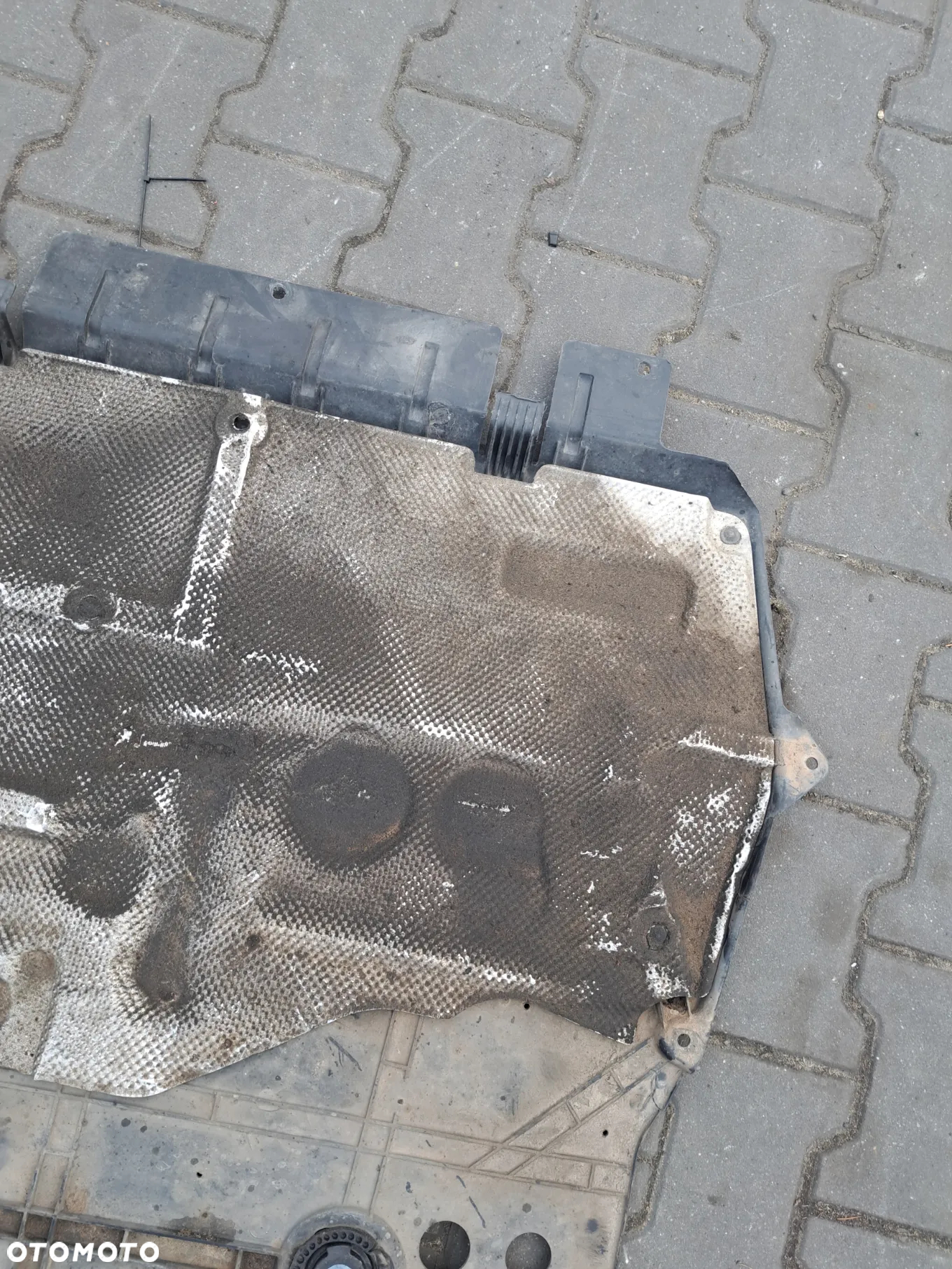 Citroen c4 picasso II płyta pod silnik - 4