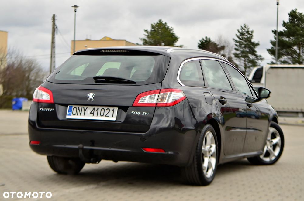 Peugeot 508 2.0 HDi Allure - 10