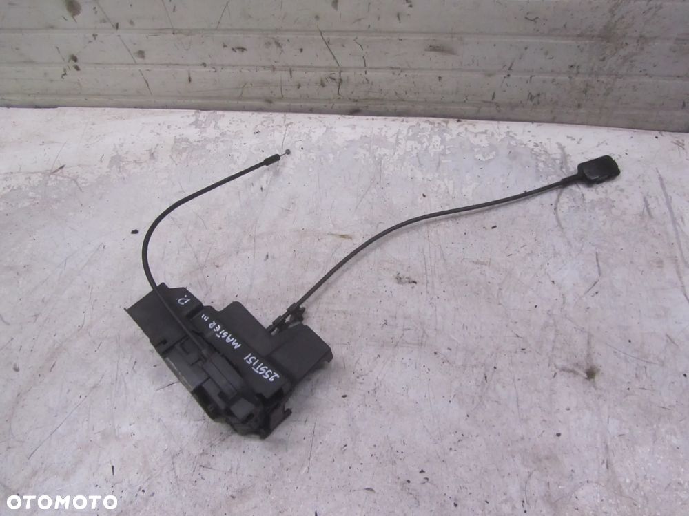 Renault Master III 2.3 DCI zamek drzwi drzwi prawy przód - 1