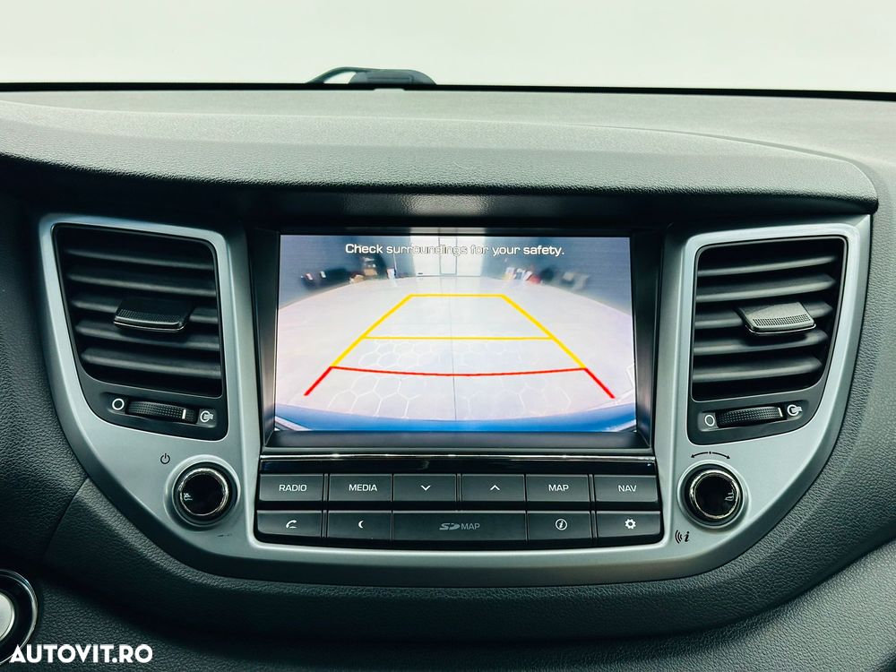 Hyundai Tucson blue 1.7 CRDi 2WD Passion Plus - 29