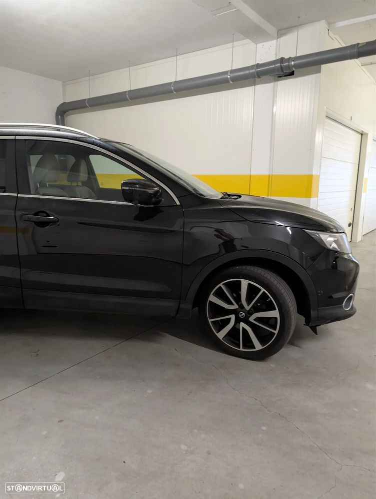 Nissan Qashqai 1.6 dCi Tekna 19 Alcantara Xtronic - 12