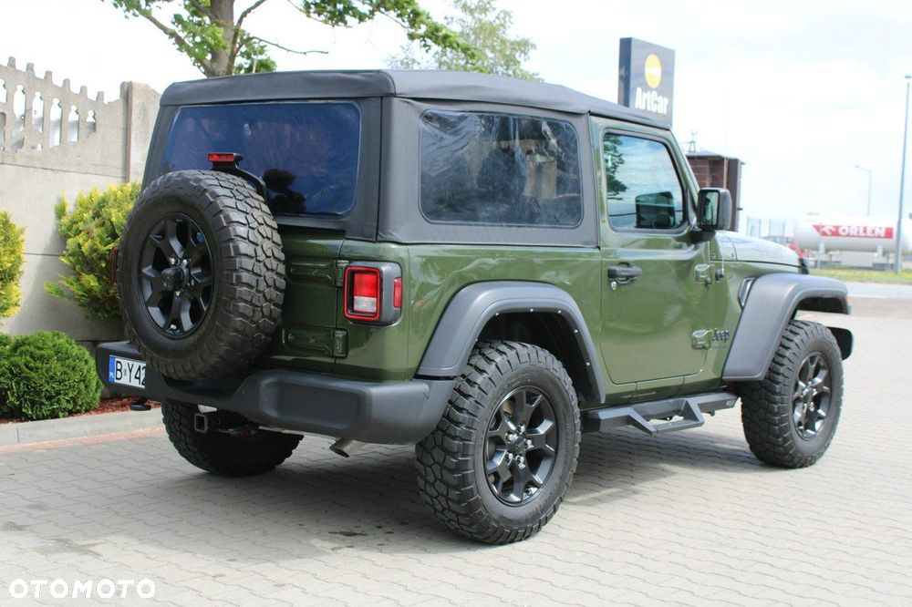 Jeep Wrangler 3.6 Automatik X - 14