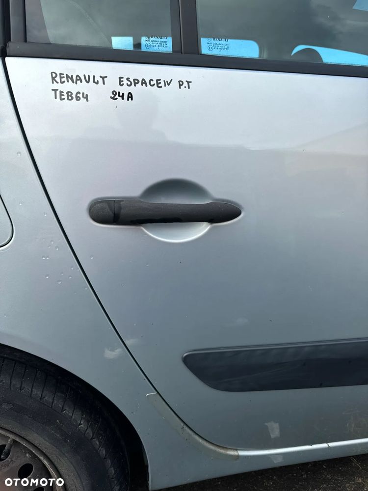 RENAULT ESPACE IV DRZWI PRAWE TYLNE PRAWY TYŁ TEB64 - 3
