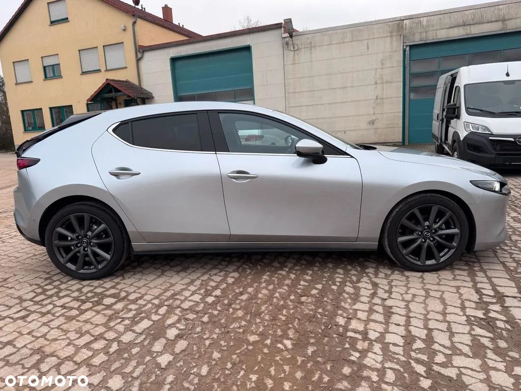 Mazda 3 BP 2020-2023 Przód maska zderzak  części - 29