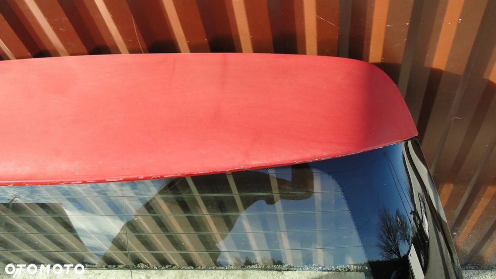 MERCEDES A-KLASA W168 KLAPA BAGAŻNIKA TYŁ TYLNA KOMPLETNA - 6