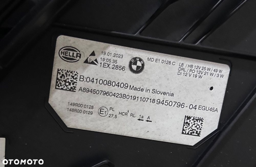 LAMPA PRAWA BMW 3 G20 G21 LIFT LCI FULL LED PRZÓD PRZEDNIA - 2