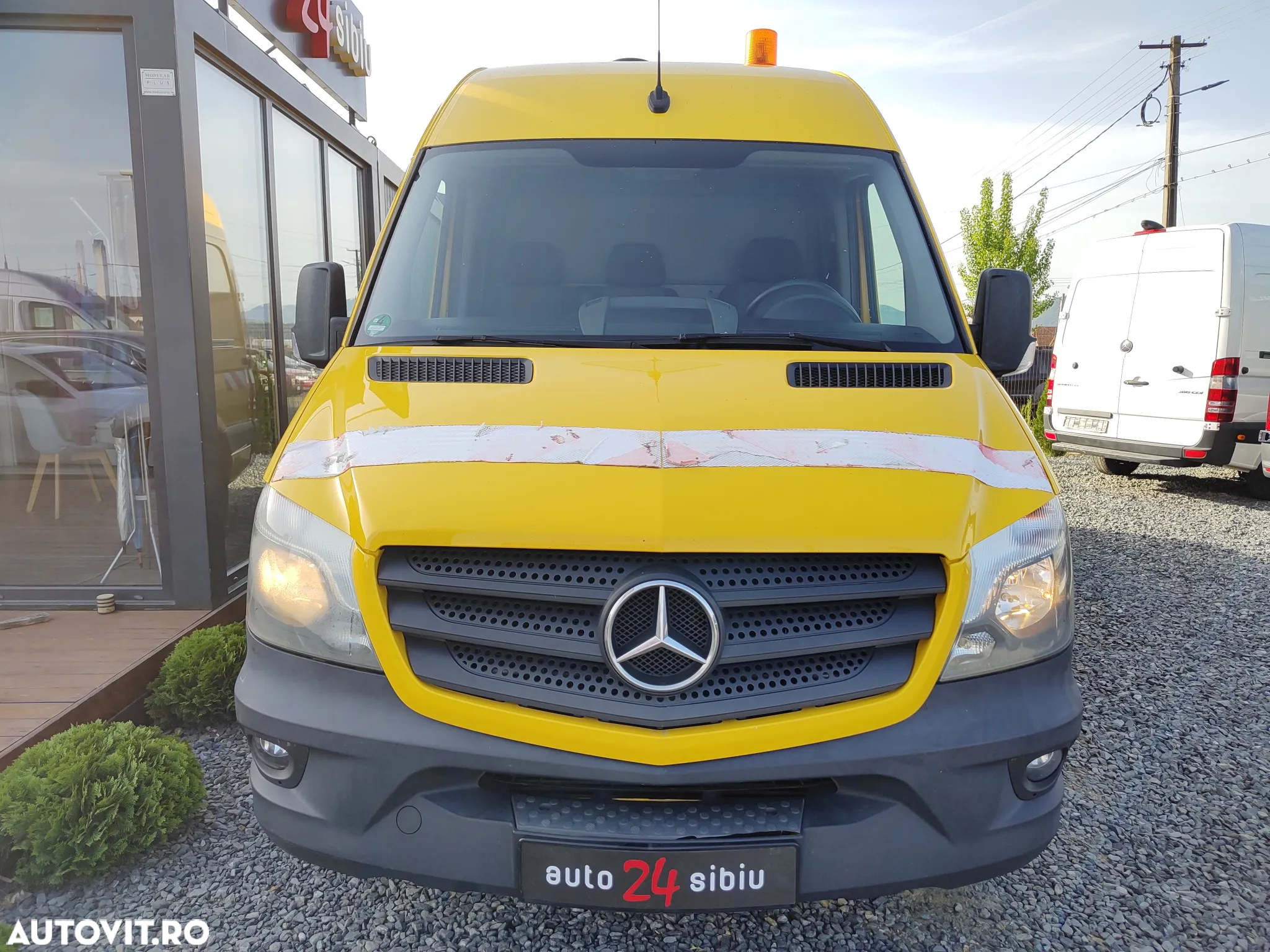 Mercedes-Benz Sprinter 316 CDI MEDIU, 2017, 3500 kg REMORCABIL.. - 2