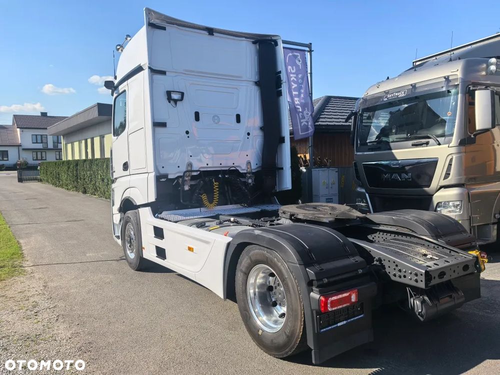 Mercedes-Benz Actros L 1848 LS * GigaSpace * LED * Orurowanie i oświetlenie dach kabiny * Klima postojowa * - 6