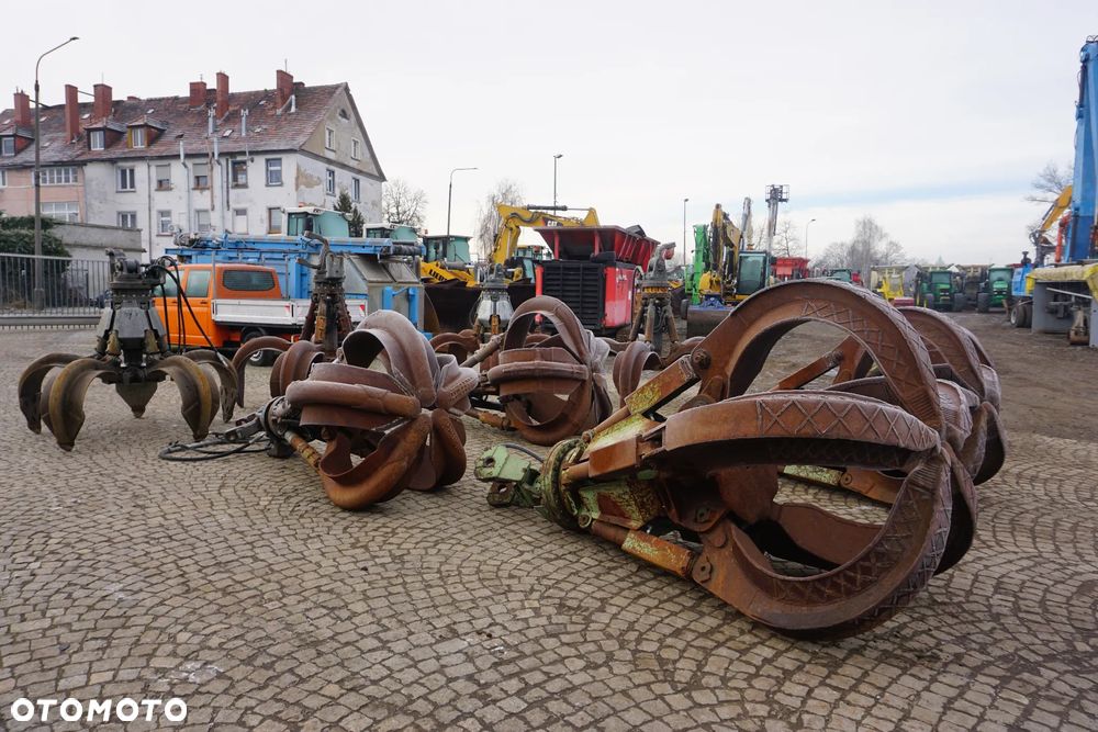Inny Chwytaki do złomu Liebherr Fuchs - 4