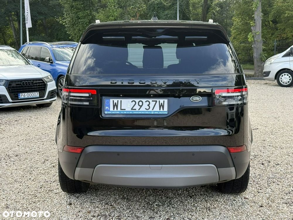 Land Rover Discovery - 4
