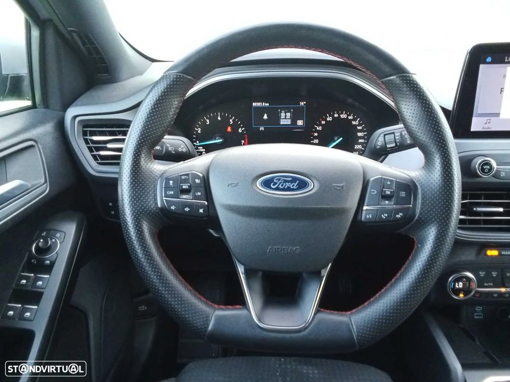 Ford Focus 1.0 EcoBoost MHEV ST-Line Style SIP - 14