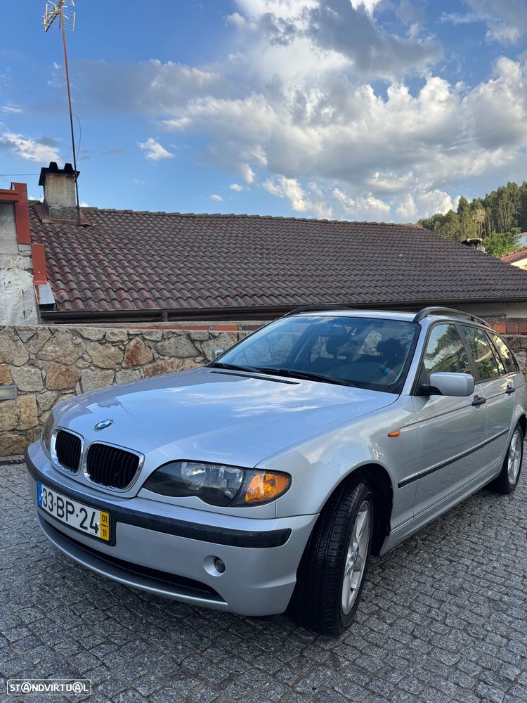 BMW 320 d - 1