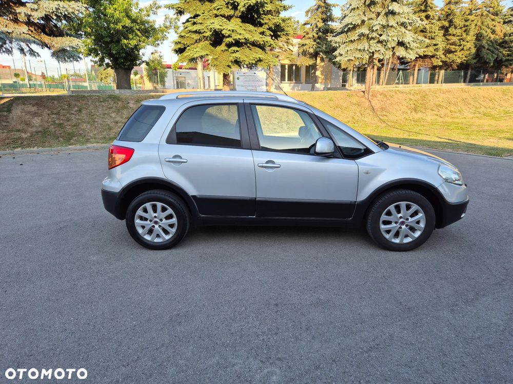 Fiat Sedici 1.6 16V 4x4 Lounge - 12