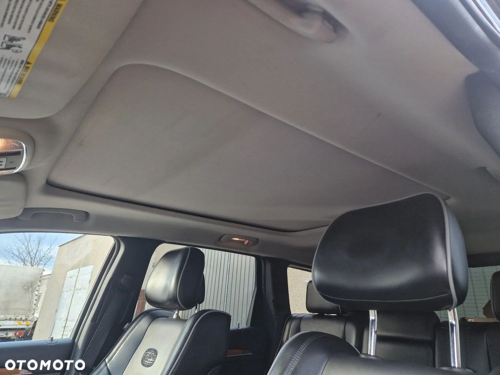 Jeep Grand Cherokee 5.7 V8 HEMI 4WD Automatik Overland - 8