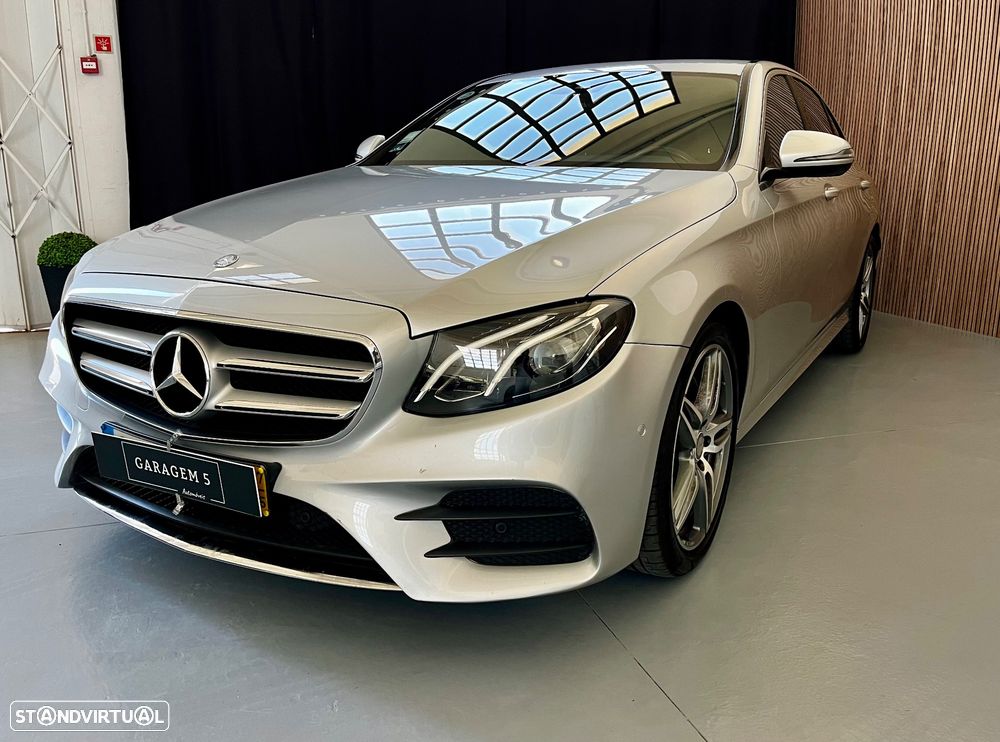 Mercedes-Benz E 220 d AMG - 4