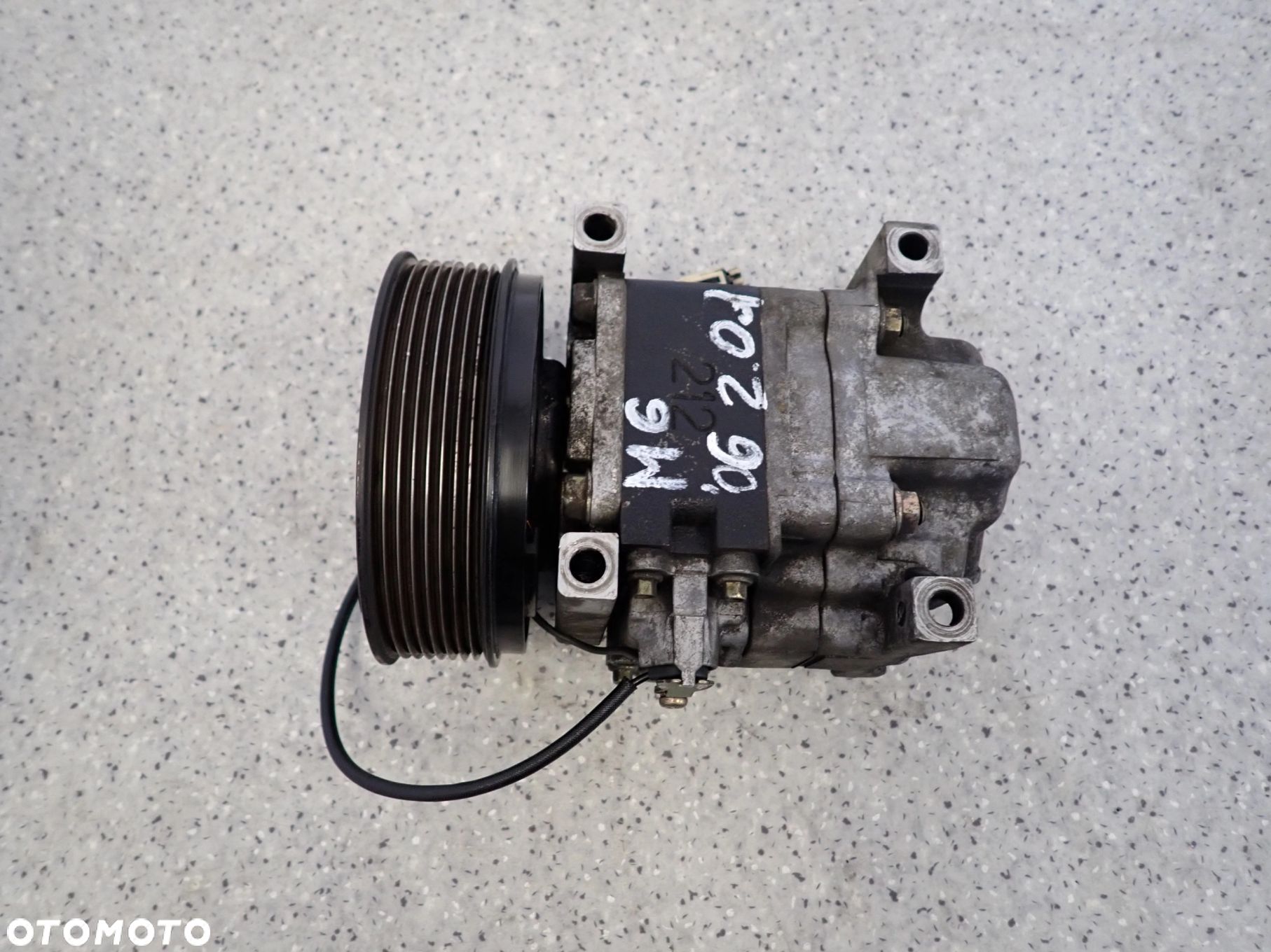 MAZDA 5 MAZDA 6 RF5C RF7J 02- 2.0D KOMPRESOR KLIMATYZACJI - 1