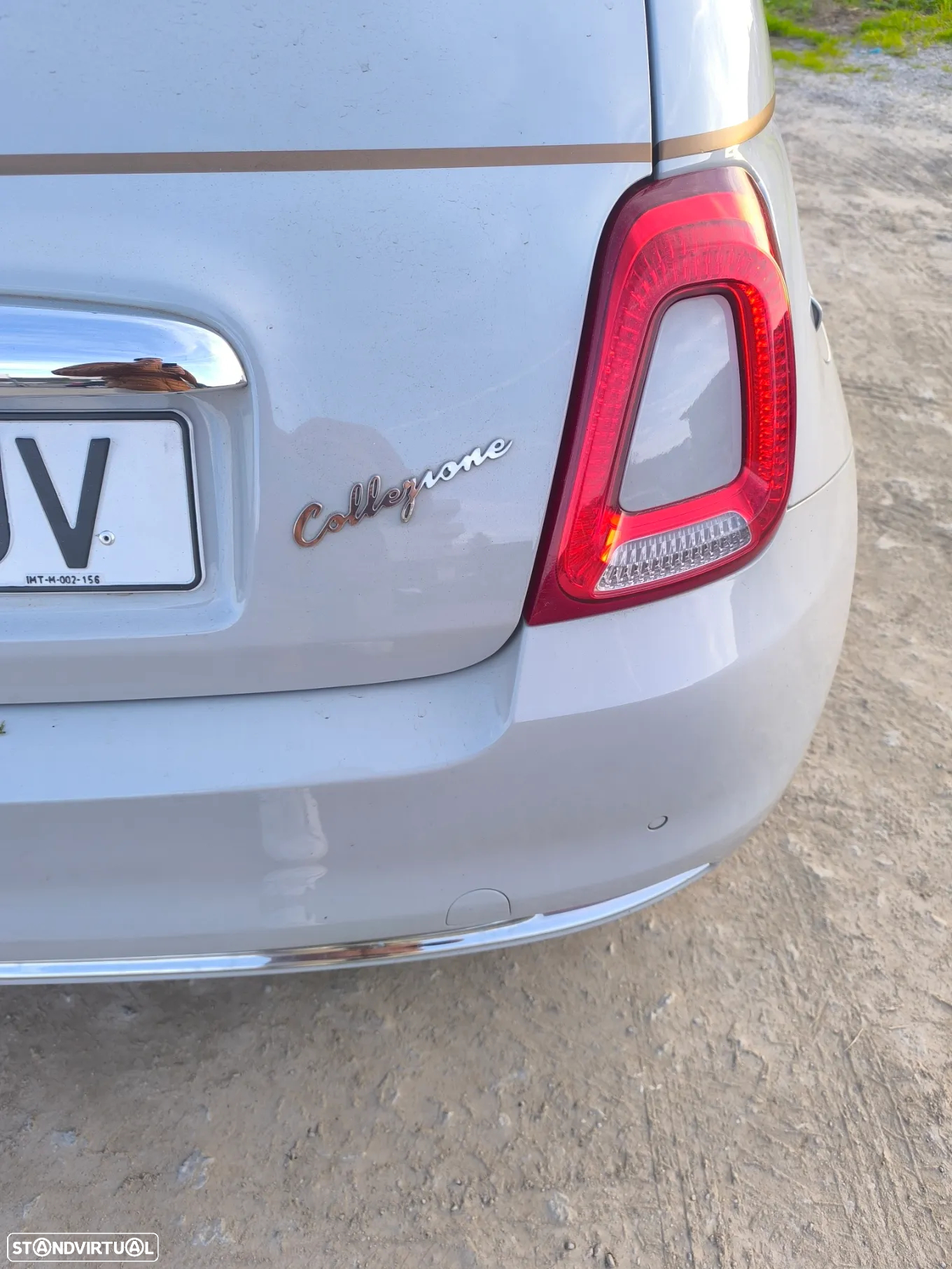 Fiat 500 1.2 8V Collezione - 8