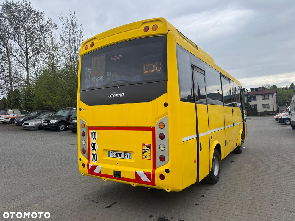 Inny Otokar Navigo 2013 r. Klima Webasto 34 Osobowy Euro 5 Winda - 8