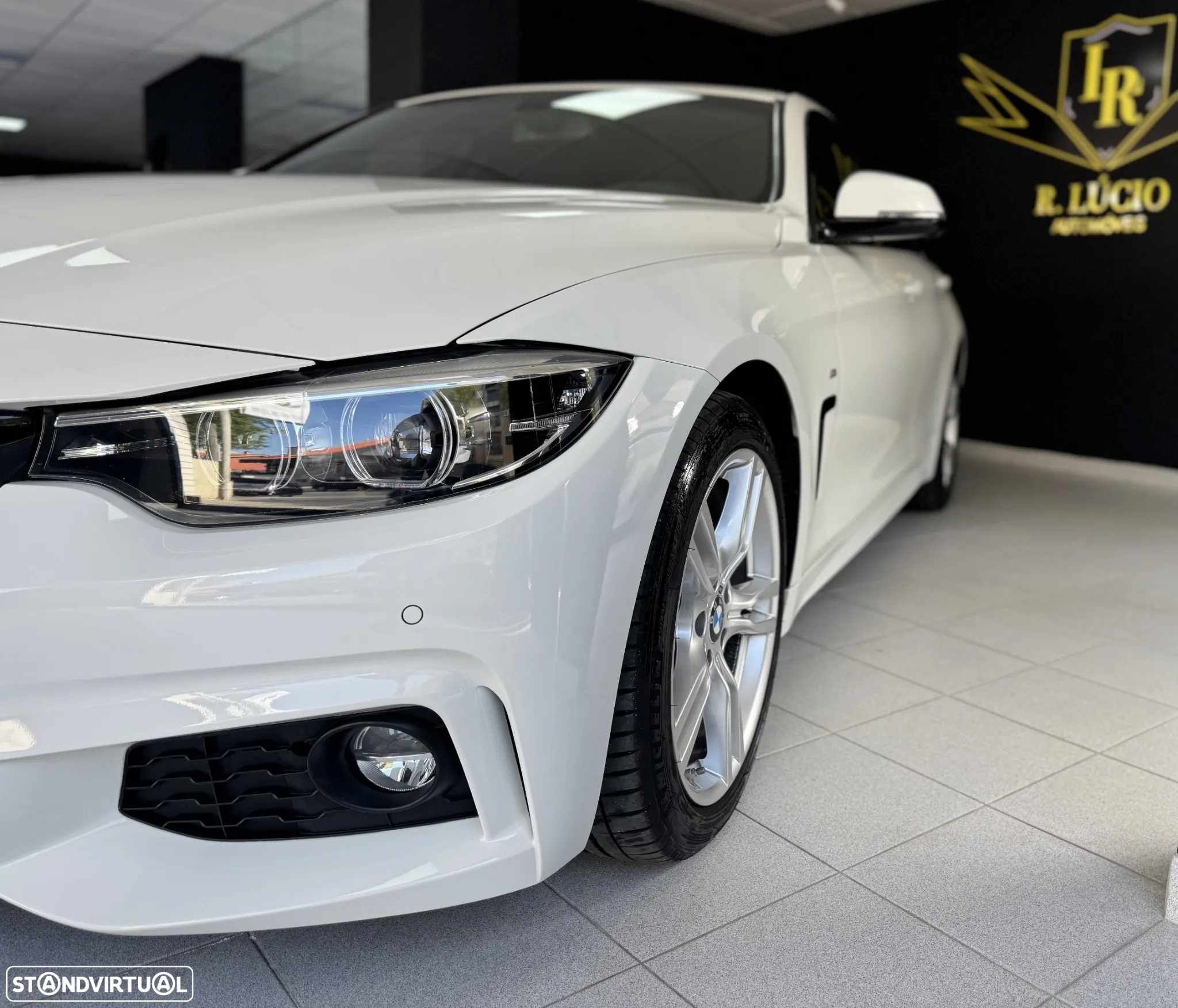 BMW 418 Gran Coupé d Pack M Auto - 10