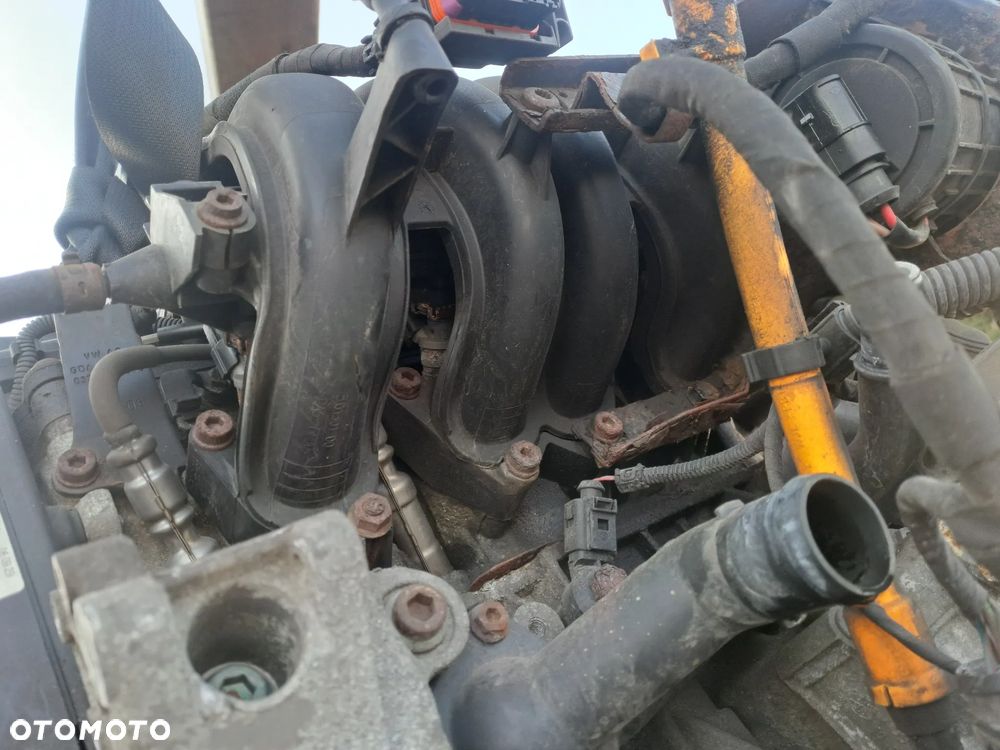 Audi Seat Skoda Volkswagen 1.6 8V 102KM silnik kompletny kod BGU BSF BSE niski przebieg - 8
