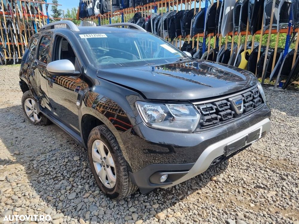Jante aliaj Dacia Duster II 2019 - 2021 (1520) R16 ET50 5X115 - 9