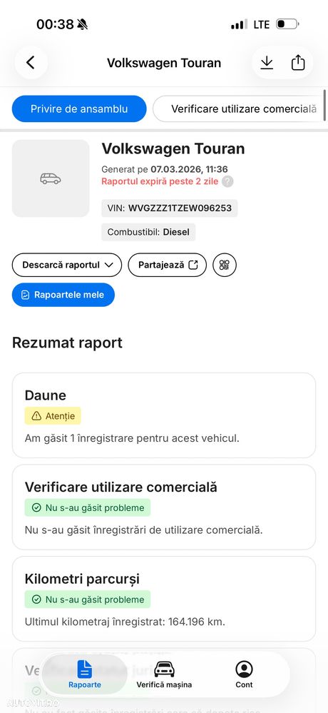 Volkswagen Touran 2.0 TDI DPF DSG Comfortline - 22