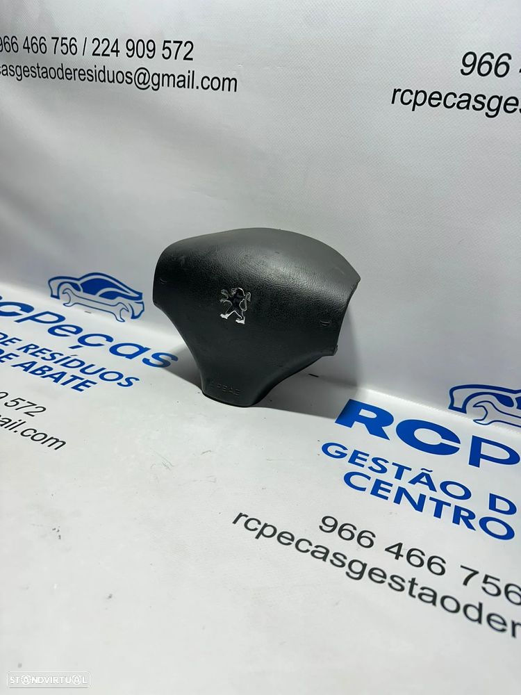 .Airbag Volante Guiador Original Peugeot 96441166ZR 1998 - 2016 - 3