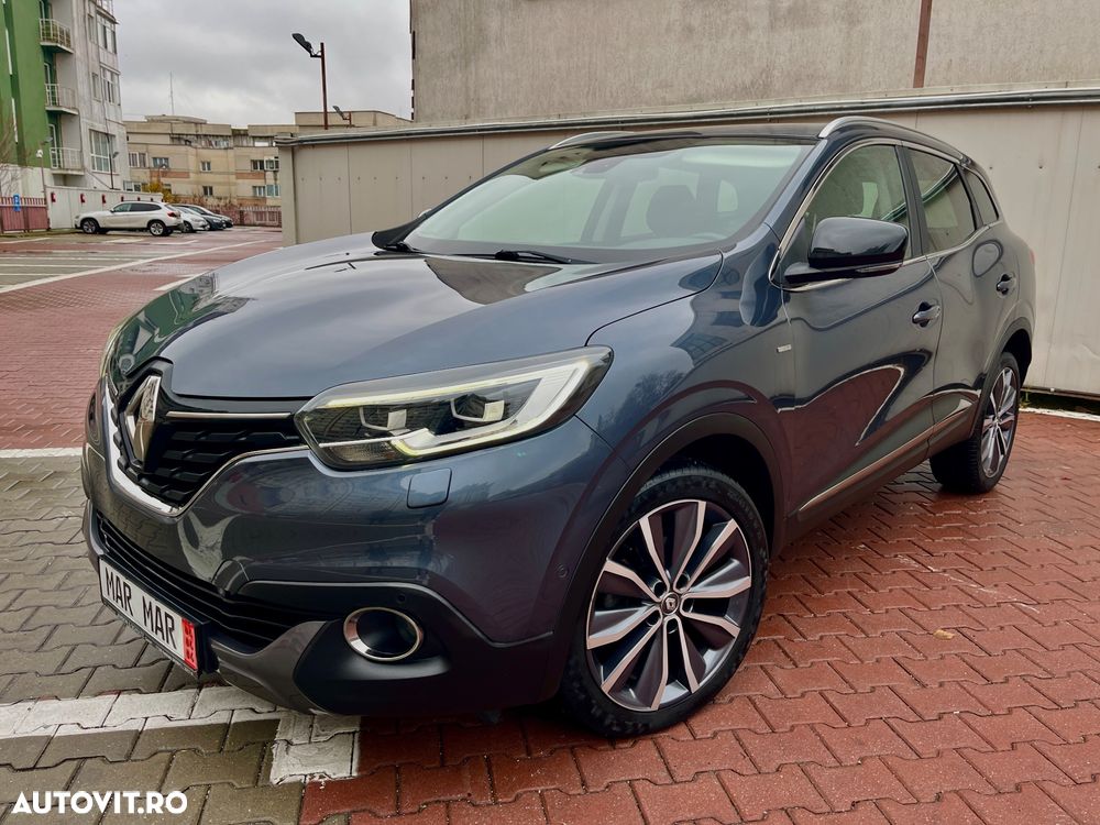Renault Kadjar Energy dCi 130 4x4 Bose Edition - 1