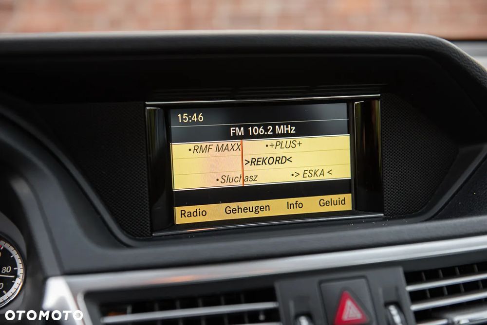 Mercedes-Benz Klasa E 200 CDI Avantgarde - 21