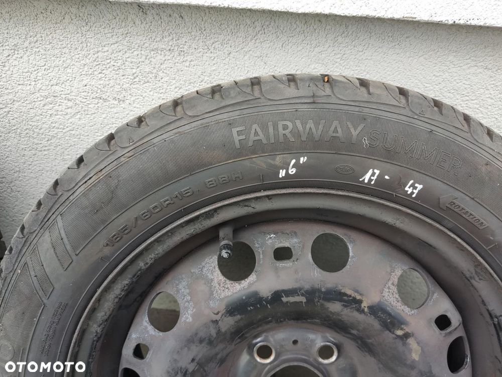 KOŁA OPONY FELGI STALOWE 15 SEAT IBIZA IV LIFT 2012-2017 5X100 6J ET38 - 12