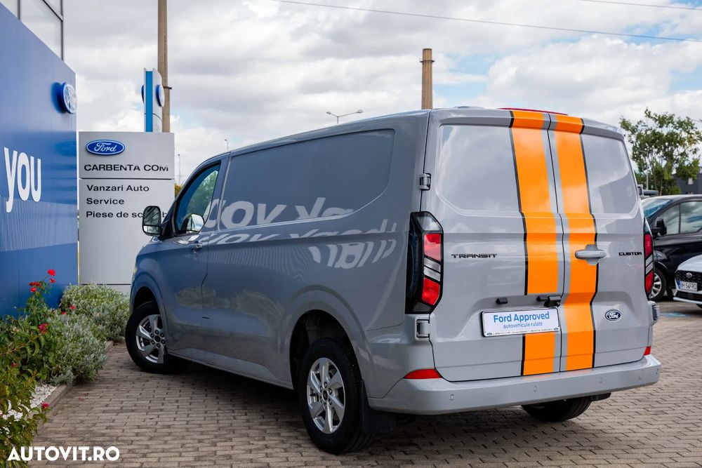Ford Transit Custom Van Limited 300 SWB 2.0 TDCI 136 CP A8 - 13