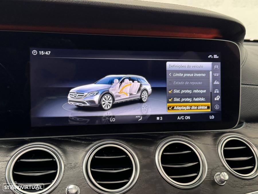 Mercedes-Benz E 220 d 4-Matic All Terrain Avantgarde - 35