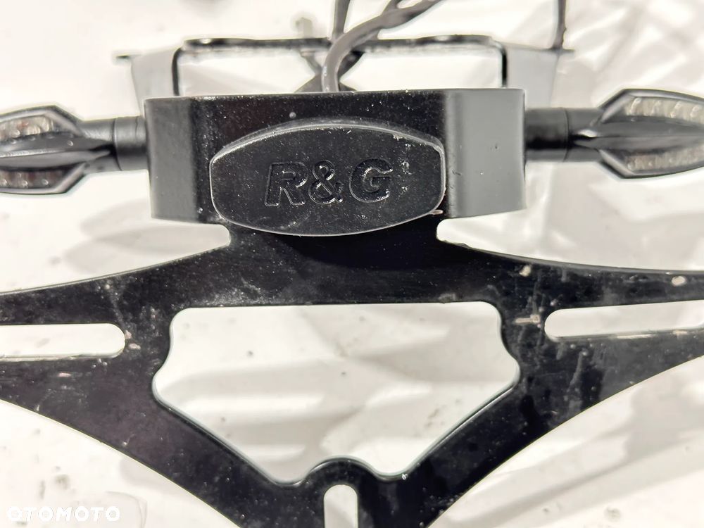 Mocowanie tablicy rejestracyjnej kpl. R&G Racing - 4