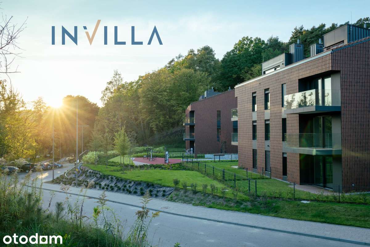 Apartament z ogrodem w Oliwie