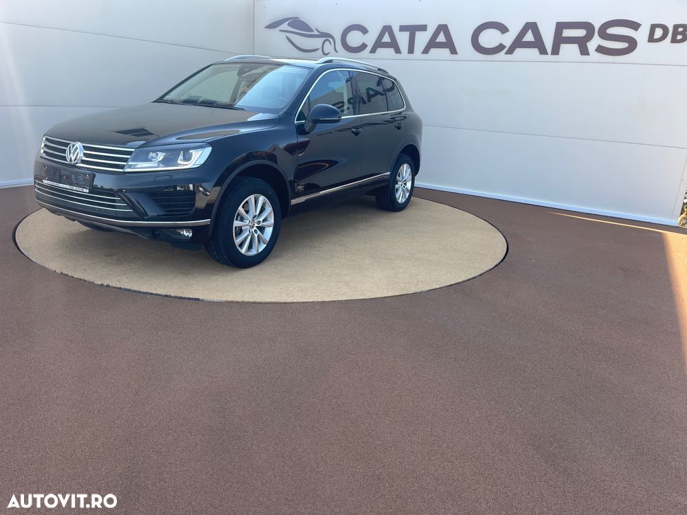 Volkswagen Touareg 3.0 V6 TDI SCR Blue Motion DPF Automatik - 5