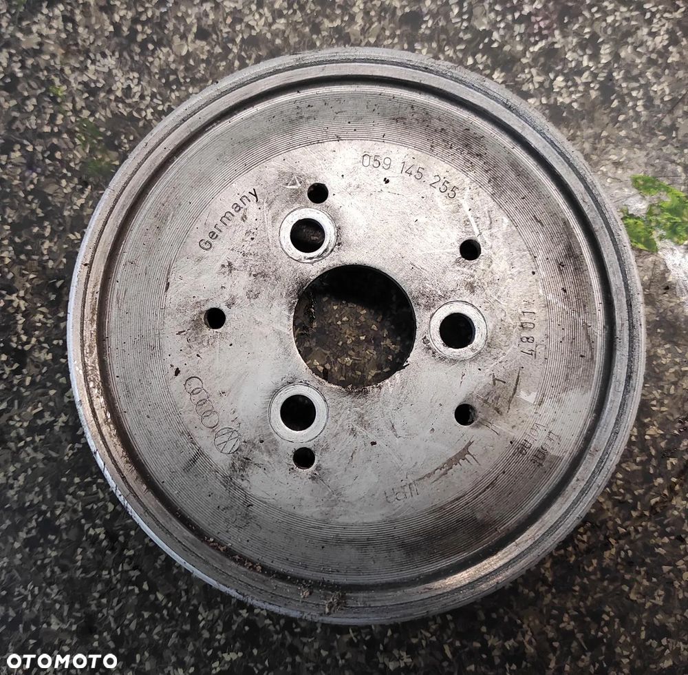 KOŁO PASOWE POMPY WSPOMAGANIA 2.5 TDI A4 B6 B7 059145255 - 3