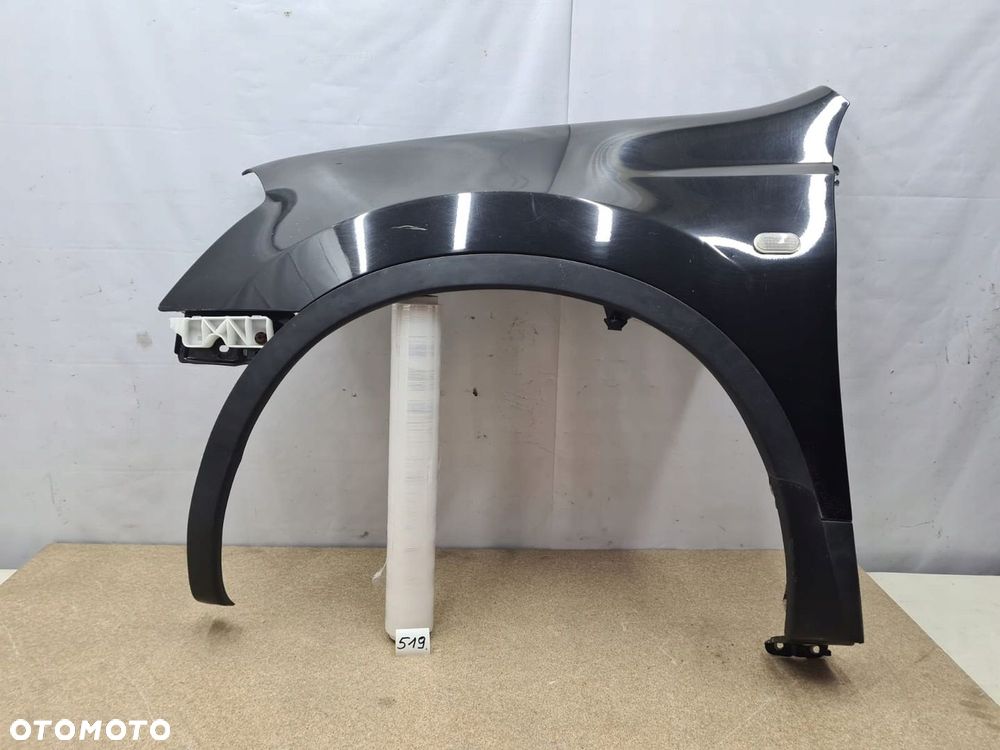 NISSAN QASHQAI J10 BŁOTNIK LEWY PRZÓD - 1