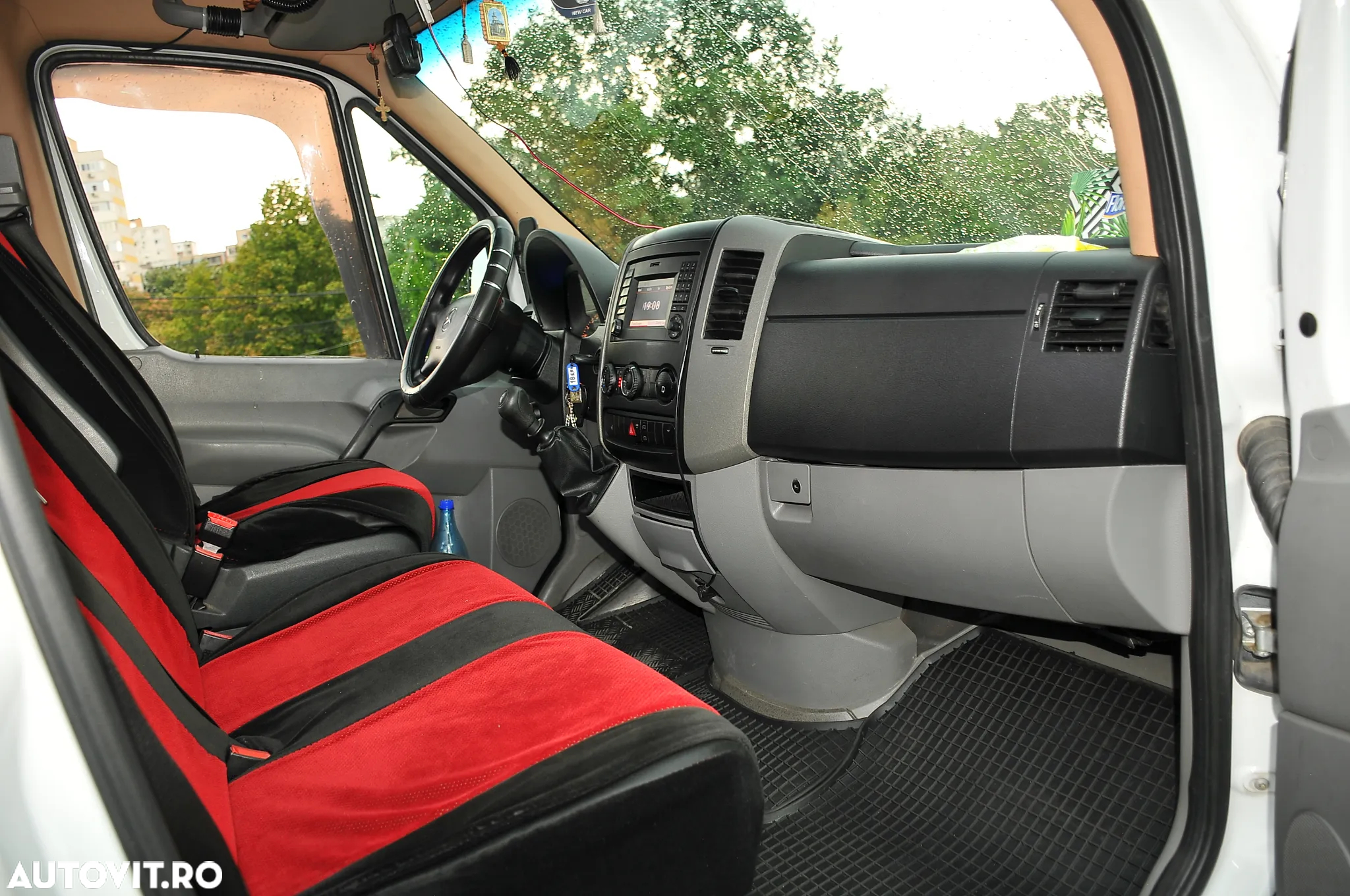 Mercedes-Benz Sprinter 316 CDI Lang HA - 12