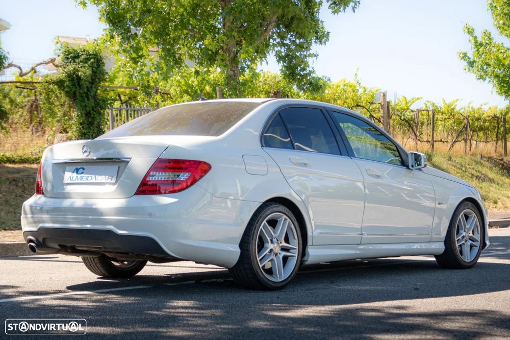 Mercedes-Benz C 250 CDI Avantgarde BE 131g Aut. - 37