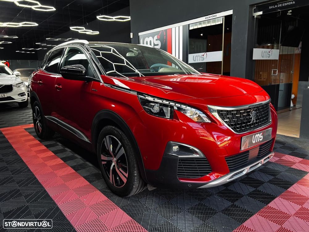 Peugeot 3008 1.2 PureTech GT Line EAT8 - 2